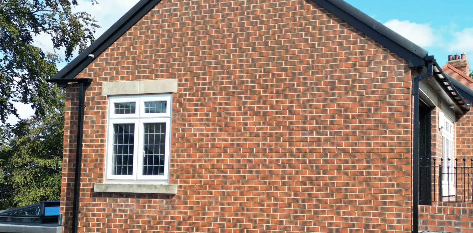 guttering carried out by A Class Roofing NE on a North East property