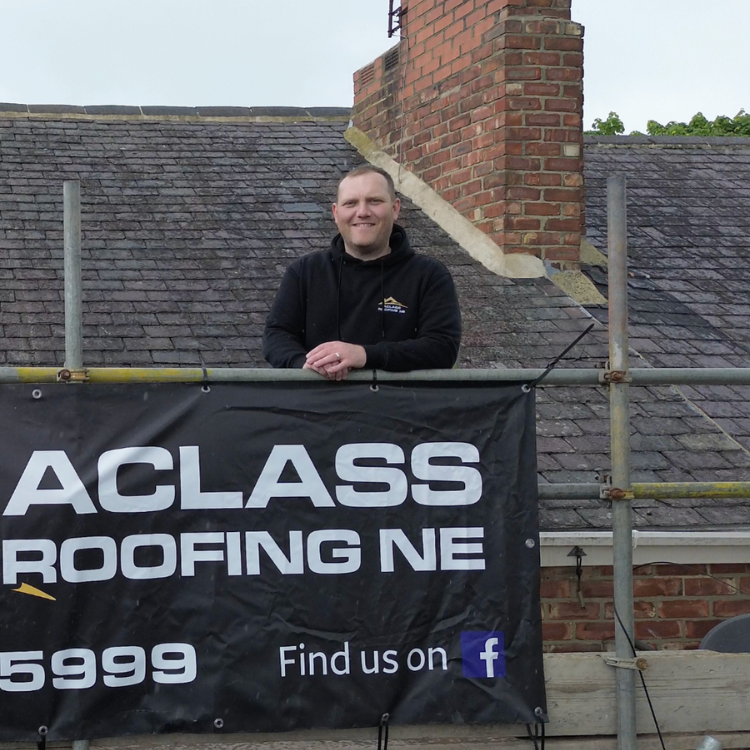 Stephen, Director at A Class Roofing NE